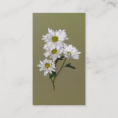 Carte De Visite Petite marguerite levrette (Dos)