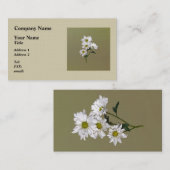 Carte De Visite Petite marguerite levrette (Devant / Derrière)