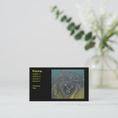 CARTE DE VISITE PETITE MIETTE EFFRAYANTE (Debout devant)