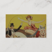 Carte De Visite Petite noblesse Bros. Mlle Louise Hilton de cirque (Dos)
