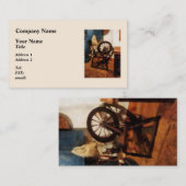 Carte De Visite Petite roue de rotation (Devant / Derrière)