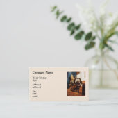Carte De Visite Petite roue de rotation (Debout devant)