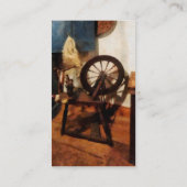 Carte De Visite Petite roue de rotation (Dos)