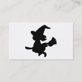 Carte De Visite Petite sorcière mignonne (Dos)