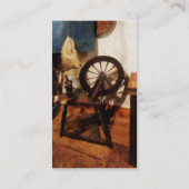 Carte De Visite Petite superposition de roue à rotation (Dos)