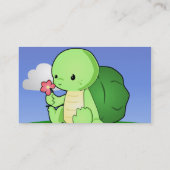 Carte De Visite Petite Tortue (Dos)