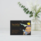 Carte De Visite Petites abeilles de miel (Debout devant)