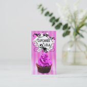 Carte De Visite Petits gâteaux délicieux - pâtisseries de desserts (Debout devant)