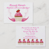 Carte De Visite Petits gâteaux merveilleux (Devant / Derrière)