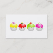 Carte De Visite Petits pains de sucrerie, Mlle Sarah Sugar, (Dos)