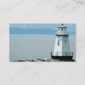 Carte de visite peu commun de phare (Dos)