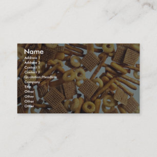 Carte De Visite Peu et morsures illustratifs