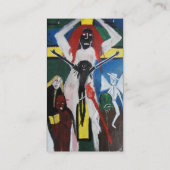CARTE DE VISITE PEUR DE JÉSUS ROUX (Dos)