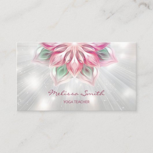 Carte De Visite PgNk Mandala (Devant)