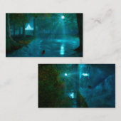 Carte De Visite Phantastes : Aux Signets du Palais des Fées (Devant / Derrière)