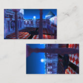 Carte De Visite Phantastes : Cour des Signets du Palais (Devant / Derrière)