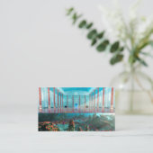 Carte De Visite Phantastes : Les Signets du bain de fée (Debout devant)