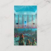 Carte De Visite Phantastes : Les Signets du bain de fée (Dos)