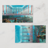 Carte De Visite Phantastes : Les Signets du bain de fée (Devant / Derrière)