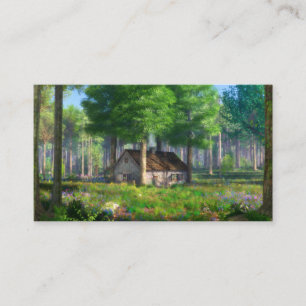Carte De Visite Phantastes : Les Signets du Cottage de la Forêt