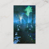 Carte De Visite Phantastes : Nuit dans les Signets de la Terre Fée (Dos)