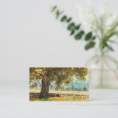 Carte De Visite Phantastes : Sous les Signets de l'hêtre (Debout devant)