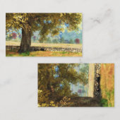 Carte De Visite Phantastes : Sous les Signets de l'hêtre (Devant / Derrière)