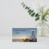 Carte De Visite Phare (Debout devant)