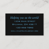 Carte De Visite Phare (Dos)