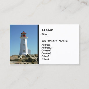 Carte De Visite Phare