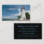 Carte De Visite Phare (Devant / Derrière)