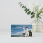 Carte De Visite Phare (Debout devant)