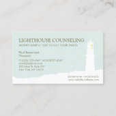 Carte de visite phare (Devant)