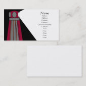 Carte De Visite Phare (Devant / Derrière)