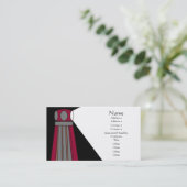 Carte De Visite Phare (Debout devant)