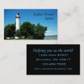 Carte De Visite Phare (Devant / Derrière)