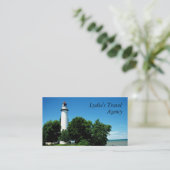 Carte De Visite Phare (Debout devant)