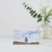 Carte De Visite Phare (Debout devant)