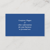 Carte De Visite Phare de Barnegat : Vieux Barney (Dos)