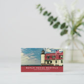 Carte De Visite Phare de Betsie de point (Debout devant)