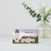 Carte De Visite Phare de Chatham dans le Massachusetts de Chatham (Debout devant)