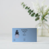 Carte De Visite Phare de Key West (Debout devant)