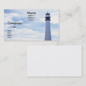 Carte De Visite Phare de la Floride de cap (Devant / Derrière)