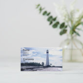 Carte De Visite Phare de la Floride de cap (Debout devant)