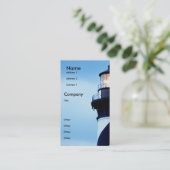 Carte De Visite Phare de St Augustine (Debout devant)