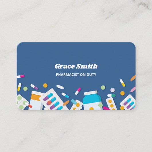 Carte De Visite Pharmaceutique (Devant)