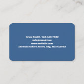 Carte De Visite Pharmaceutique (Dos)