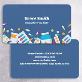 Carte De Visite Pharmaceutique