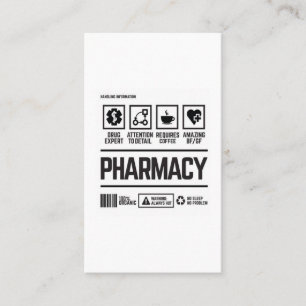 Carte De Visite pharmacie