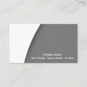 Carte De Visite Pharmacie | Boutique de médicaments (Dos)